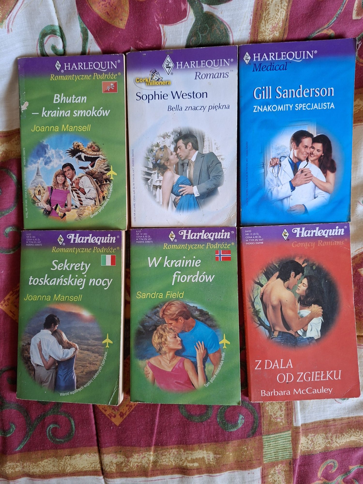 Zestaw Romansideł HarleyQuin