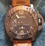 Panerai carbotech automático