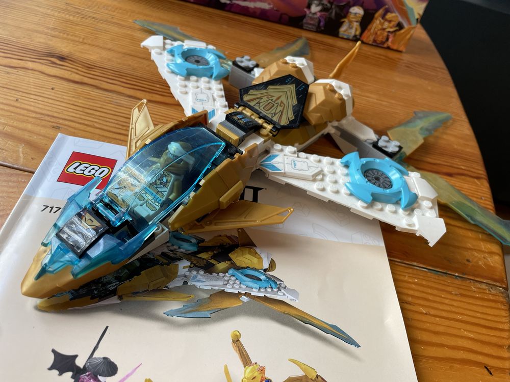 Lego Ninjago 71770 Лего набор Реактивный самолет Золотого дракона