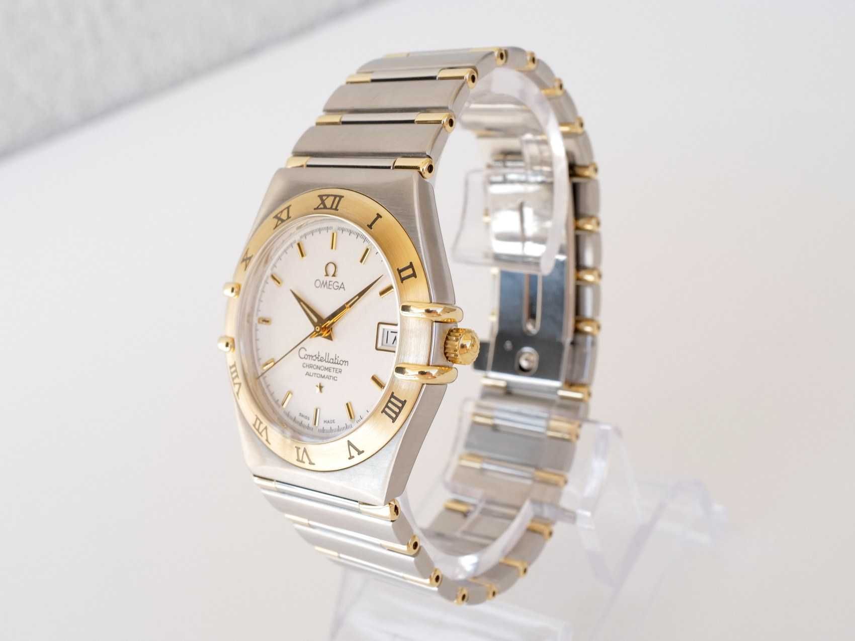 Omega Constellation Automatic Steel 18K Yellow Gold 36mm