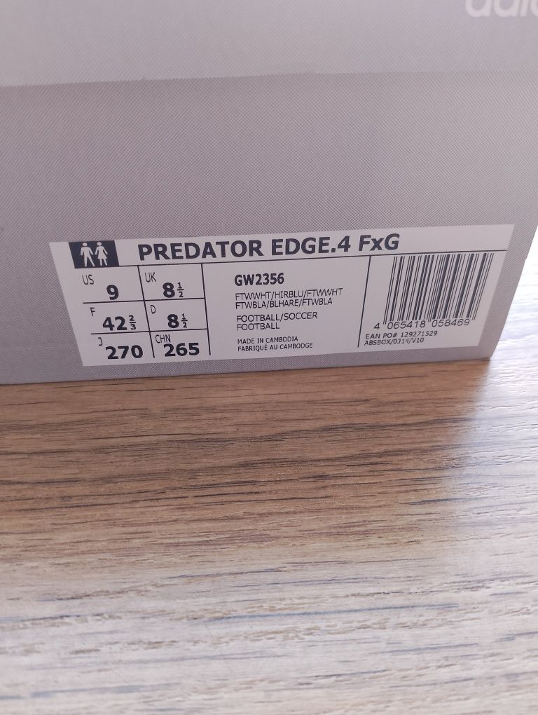 Korki adidas predator edge.4 FxG
