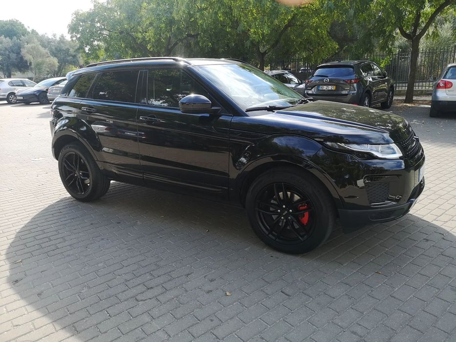 Land Rover Range Rover Evoque 2.0 TD4 HSE Dynamic Auto