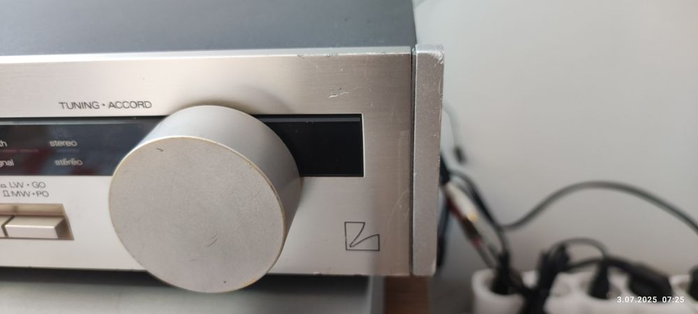 Luxman T210 . Prosty