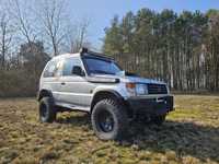 Mitsubishi Pajero 2 II 2.5tdi SS modyfikacja turbo lift zawieszenia