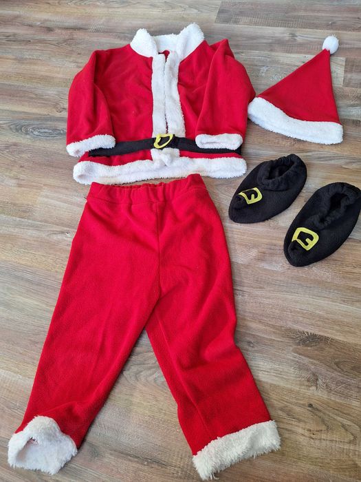 Strój mikołaja dla dzieci