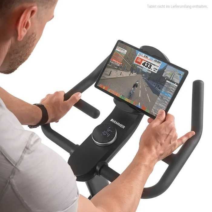 Rower Spinningowy magnetyczny Hammer Race X - app. Kinomap, Zwift