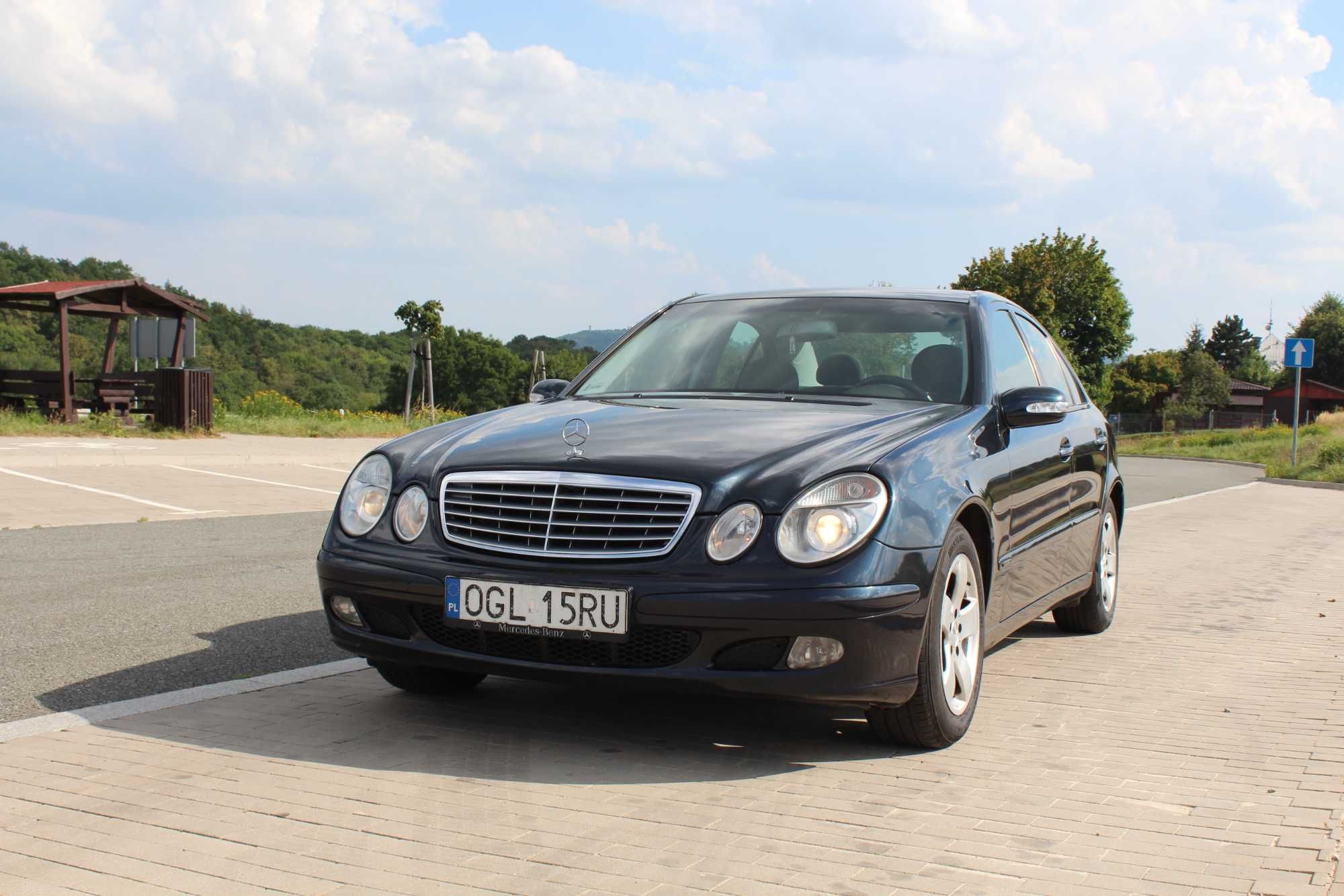 Mercedes-Benz klasa E. Rok 2003. 2.2 CDI. Zadbany i niezawodny!