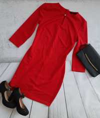 Sukienka Mohito XS czerwień elegancka