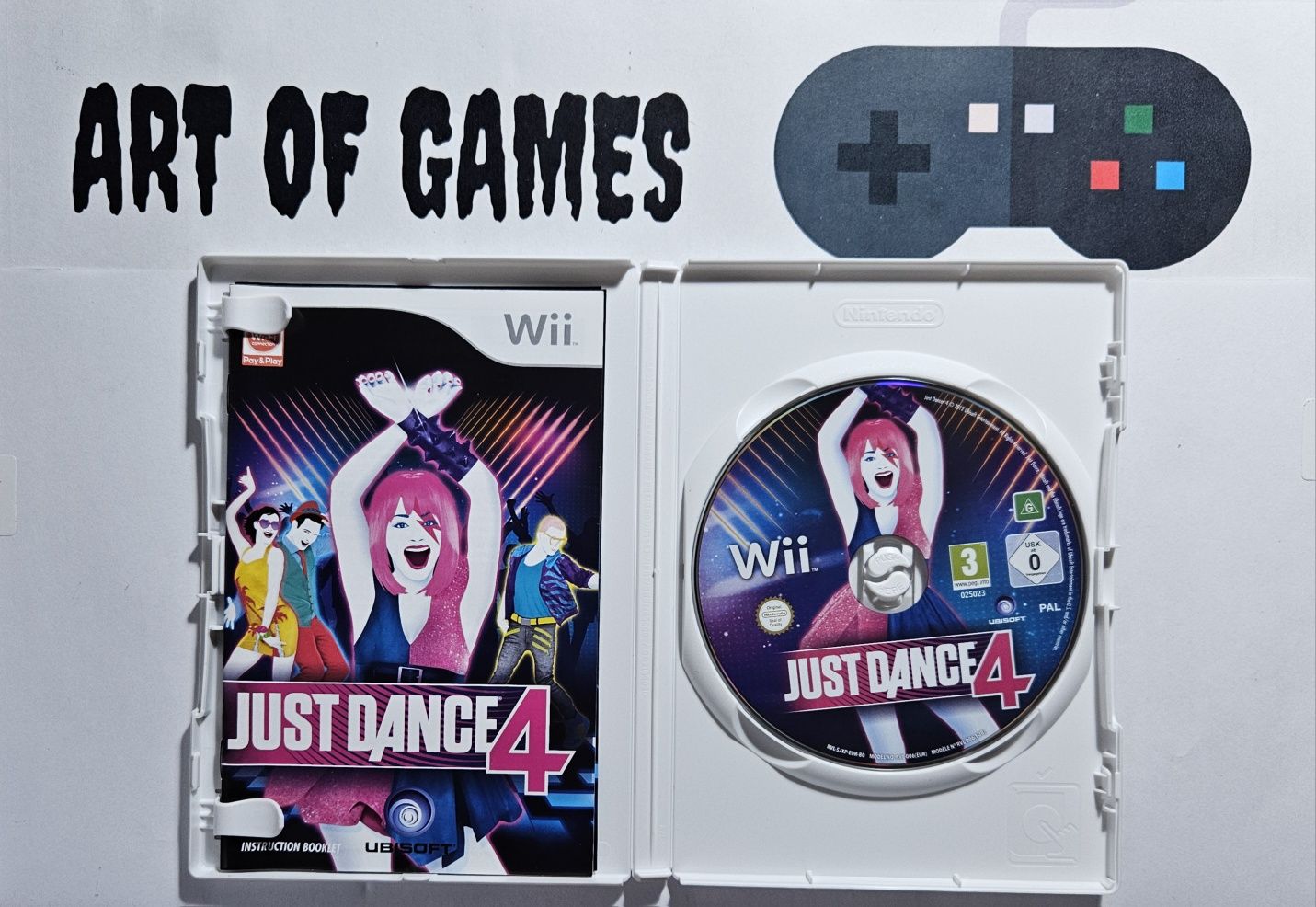 Gra Just Dance 4 Nintendo Wii  Taneczna Dance
