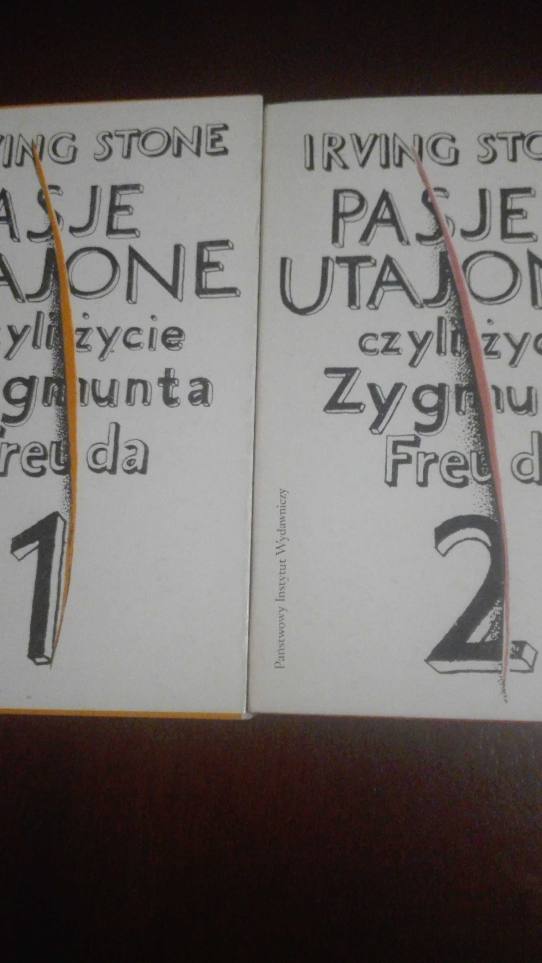 Pasje utajone czyli życie Zygmunta Freuda t. 1/2