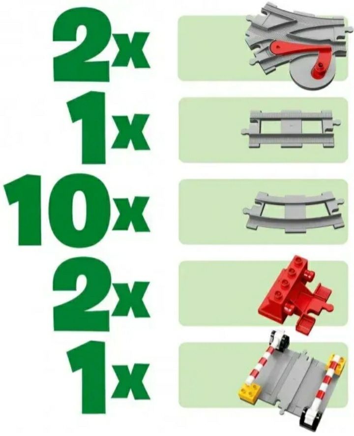 Lego duplo 10882