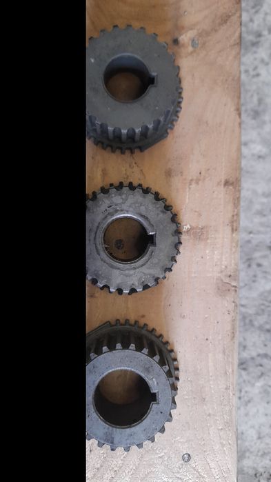 Шестерня (шкив) коленвала Toyota 4 afe, 5afe, 7afe