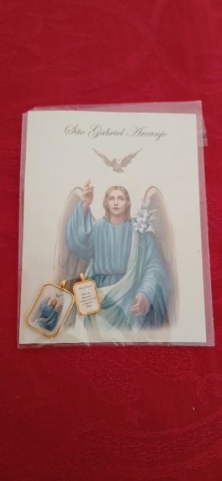 Escapulários São Gabriel Arcanjo, novos