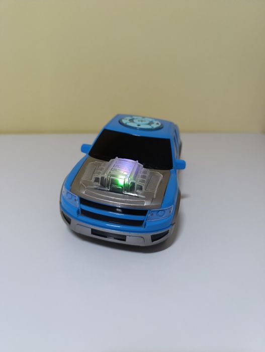 Інерційна Машина Синій Пікап