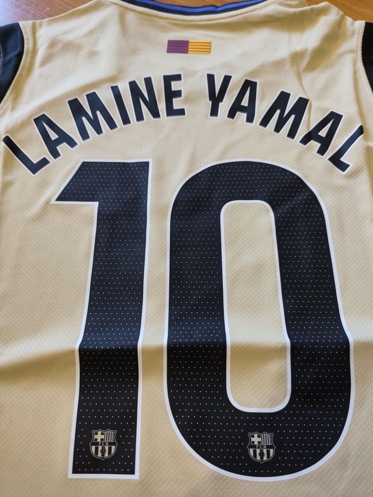 Camisola alternativa Barcelona 25/26 - Yamal