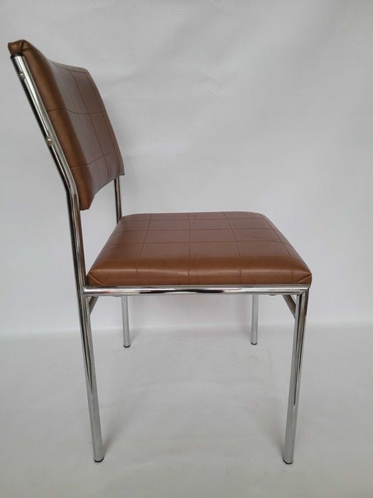 krzesło lata 70 CHROM LOFT