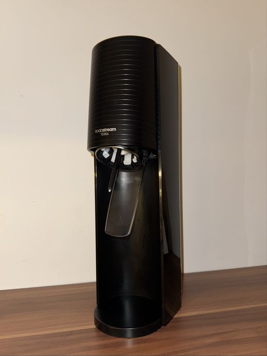 Soda stream w zestawie z 3 butelkami