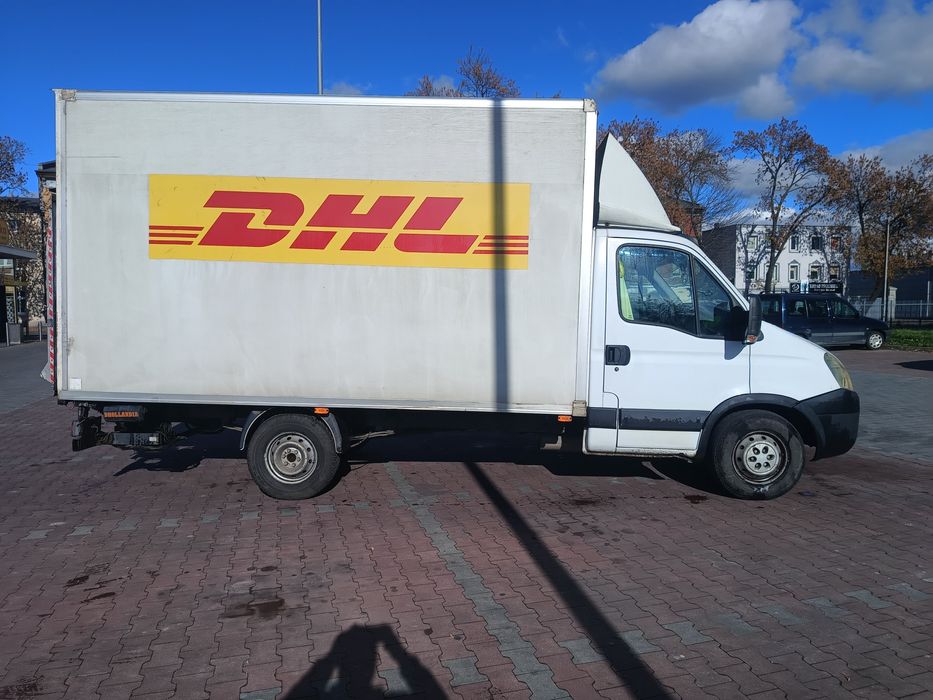 Iveco daily 3.0 winda kontener