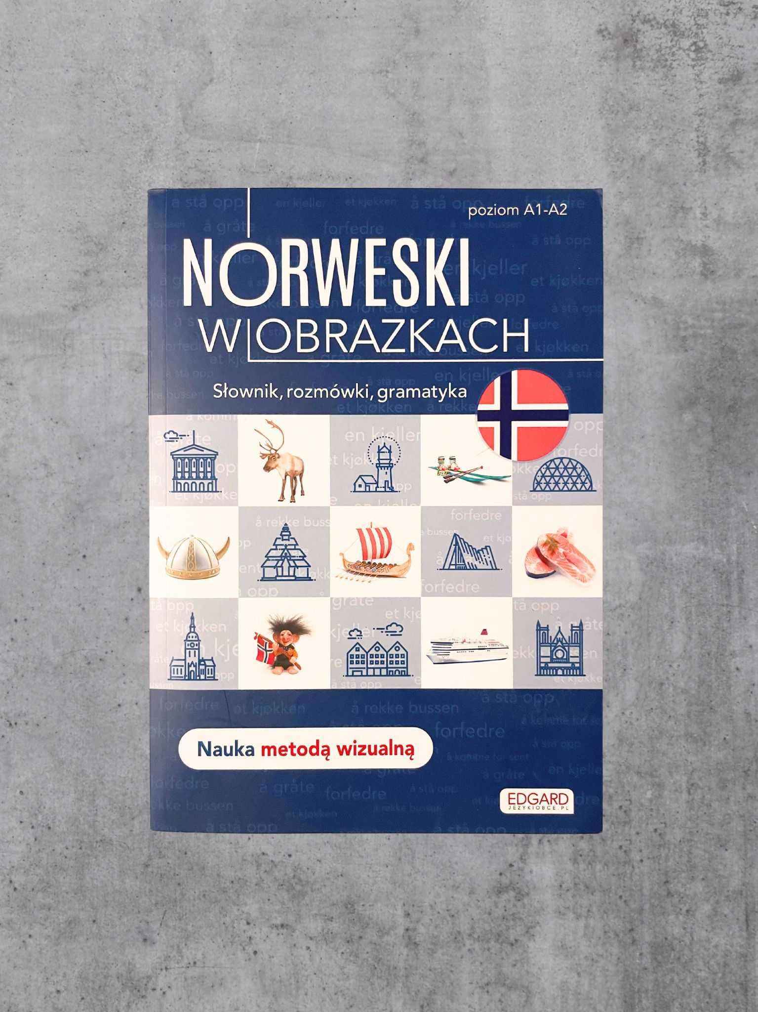 Norweski w obrazkach. Słówka, rozmówki, gramatyka