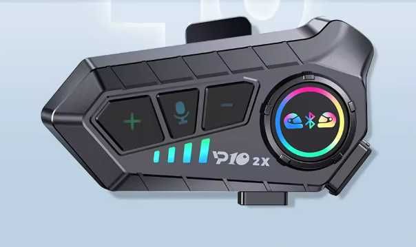 Słuchawka YP10 2X Bluetooth 5.3 do kasku