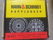 Комплект сцепления "Hahn&Schmidt" K00240E9 ГАЗ-3302 " Газель"