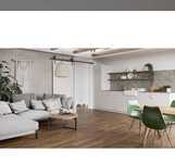 Gres chevron new oak brown mat