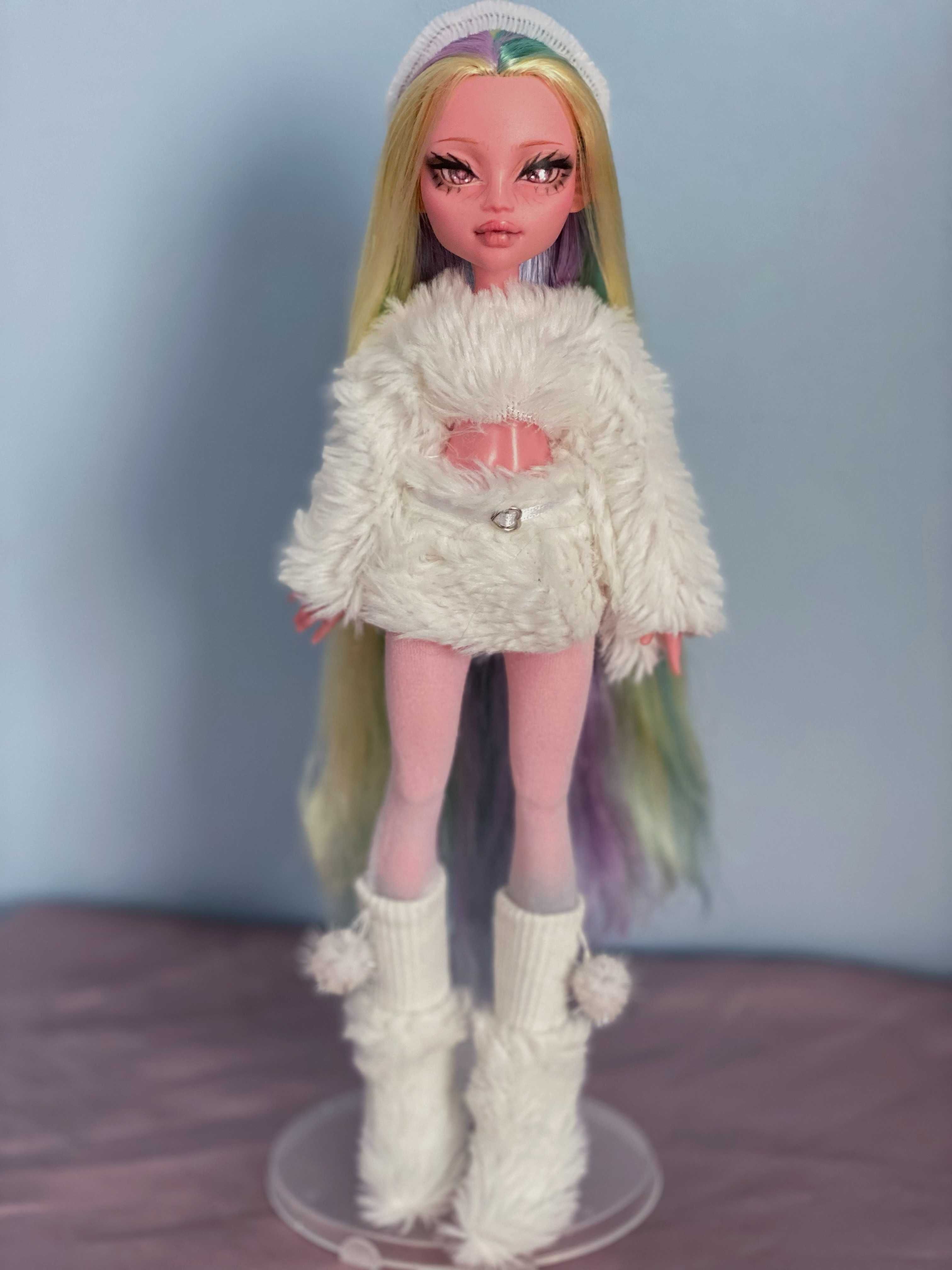 monster high lalka lagoona g3 ooak custom repaint