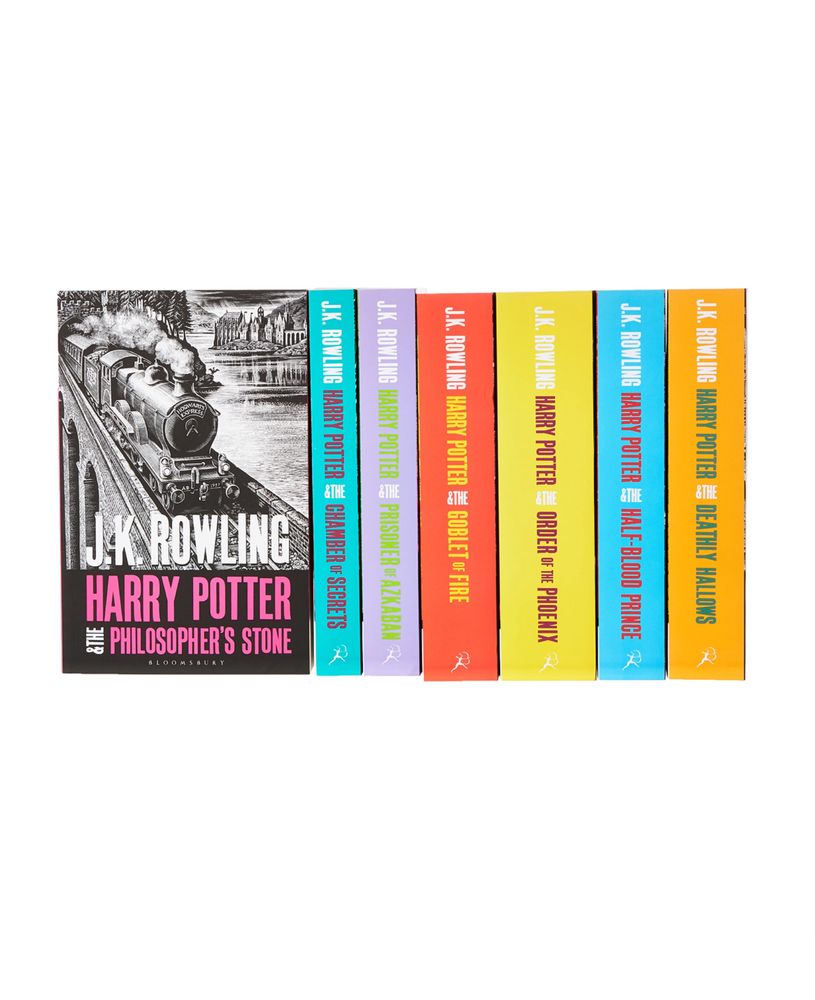 Колекція 7 книг Гаррі Поттер англійською мовою. Нова!