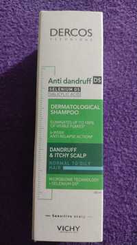 Szampon Vichy Dercos anti dandruff DS przeciwłupieżowy