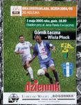 Program meczowy Górnik Łęczna Wisła Płock