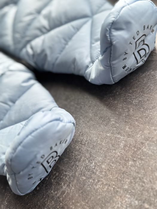 Дитячий комбінезон Baker by Ted Baker 9-12м,Зимовий комбінезон 74-80см