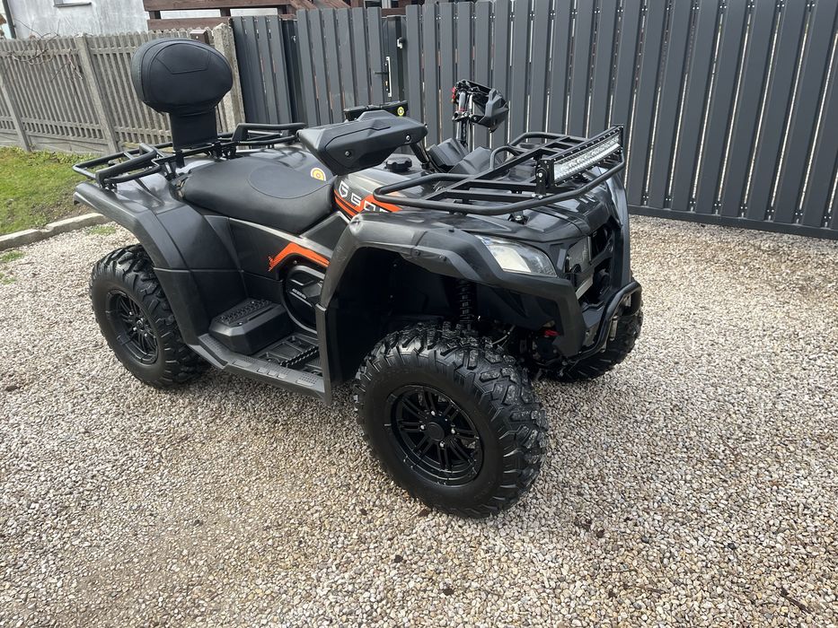 Sprzedam quada goes 500L ( cf moto )