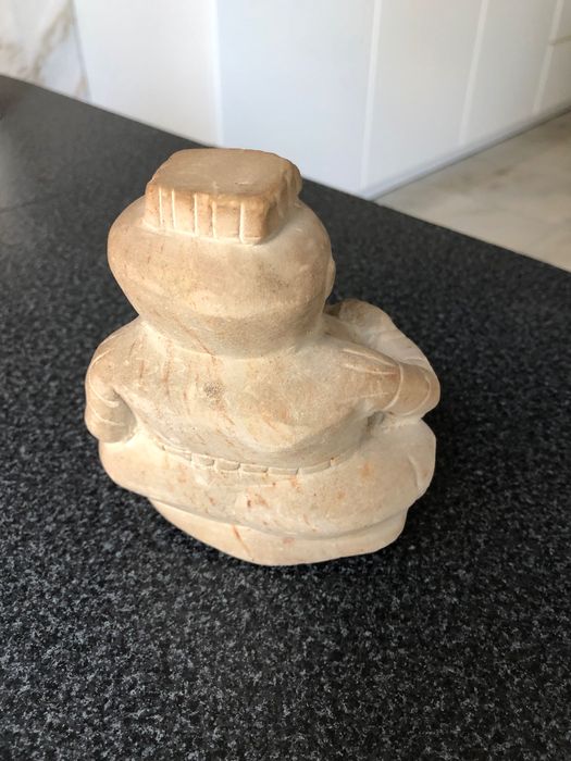 Estatueta artesanato Angola (Cabinda)