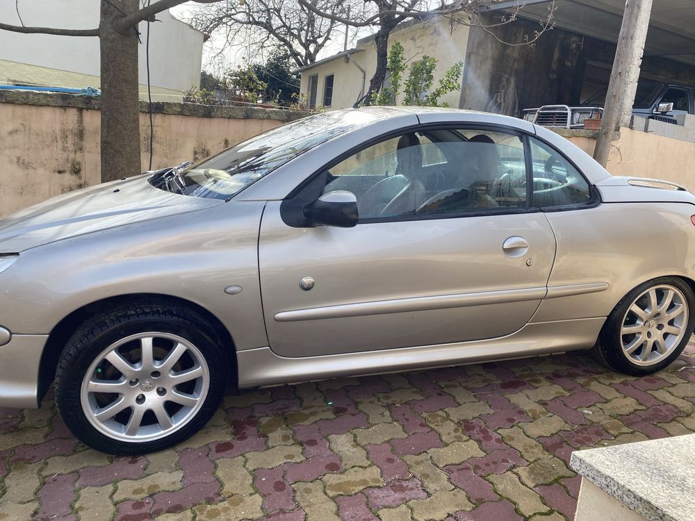 Peugeot 206 cc 1.6 roland garros