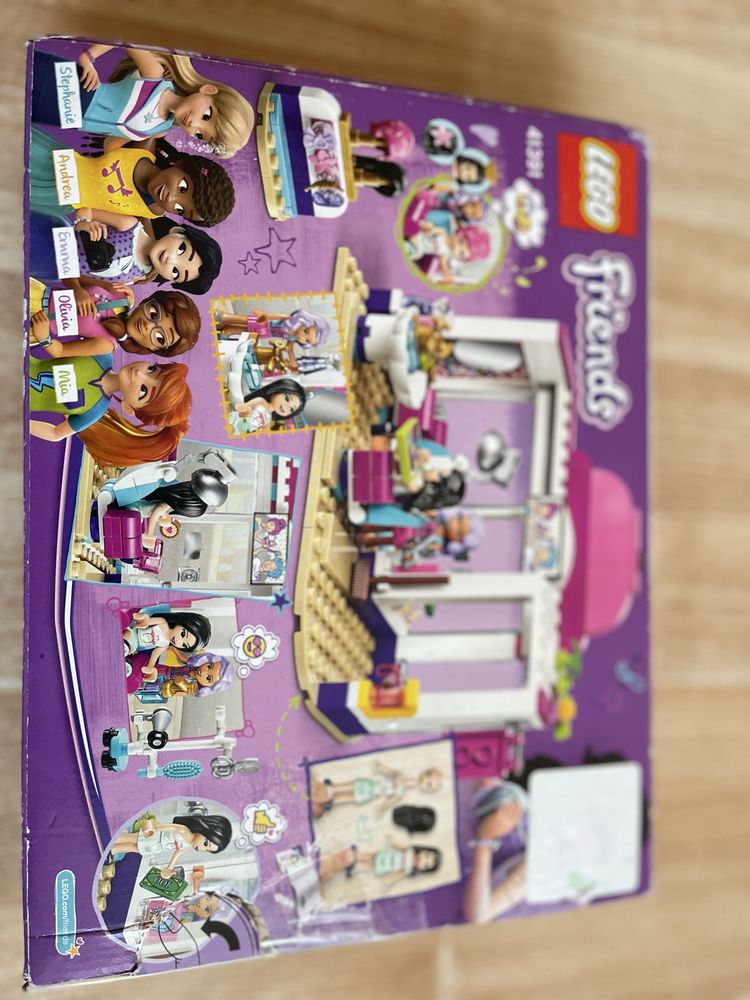Конструктори Lego Friends 6+ оригінал 3 набори