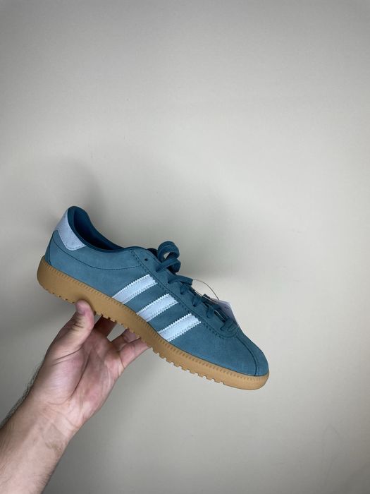 ‼️ОРИГІНАЛ‼️42,43р Adidas BRMD Bermuda green JH5458 / spezial samba