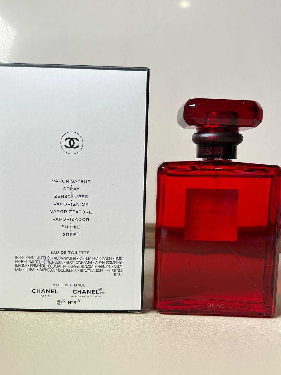 Парфуми Chanel No 5 L'Eau Red Edition