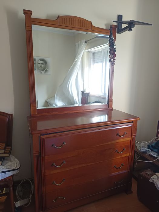 Mobília de quarto completa