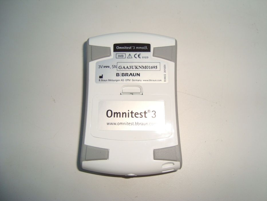 Глюкометр Omnitest 3 B.Braun