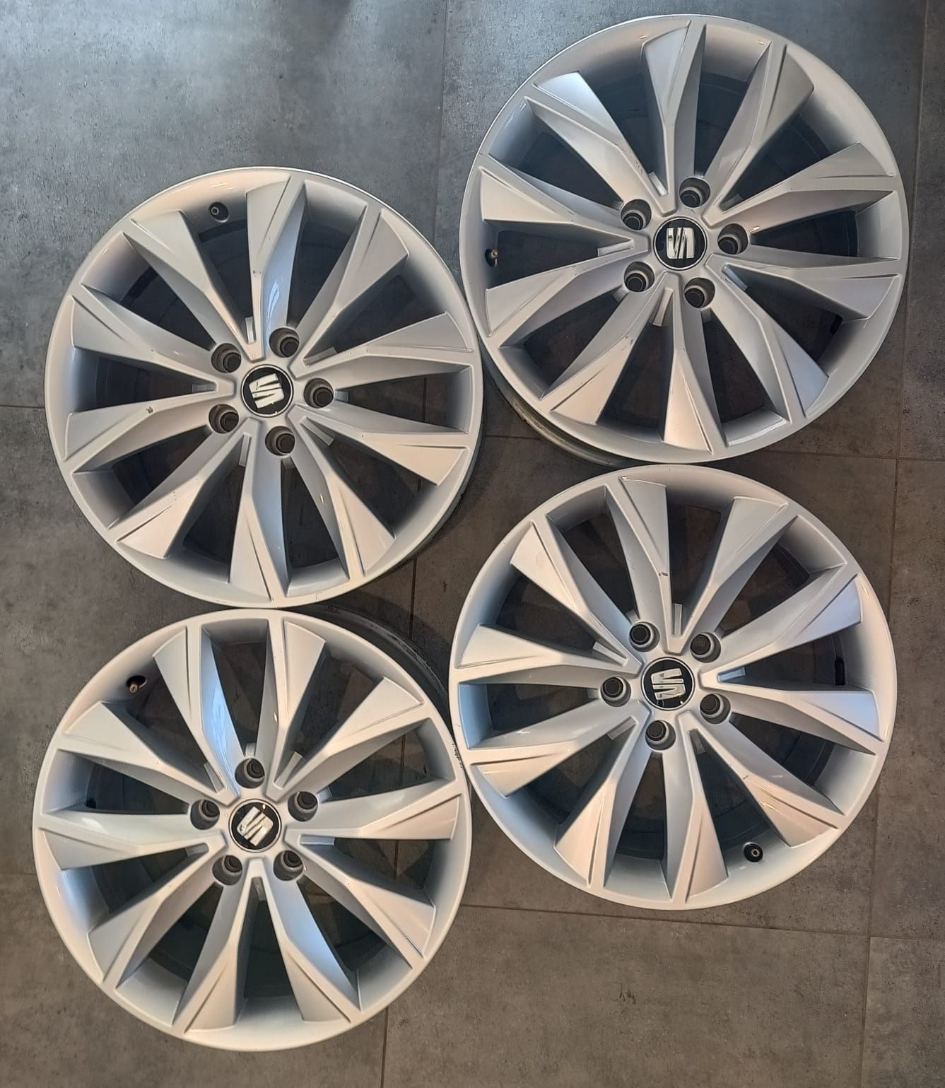 FELGI ORI Seat Ateca i inne 17 cali 5x112 57,1