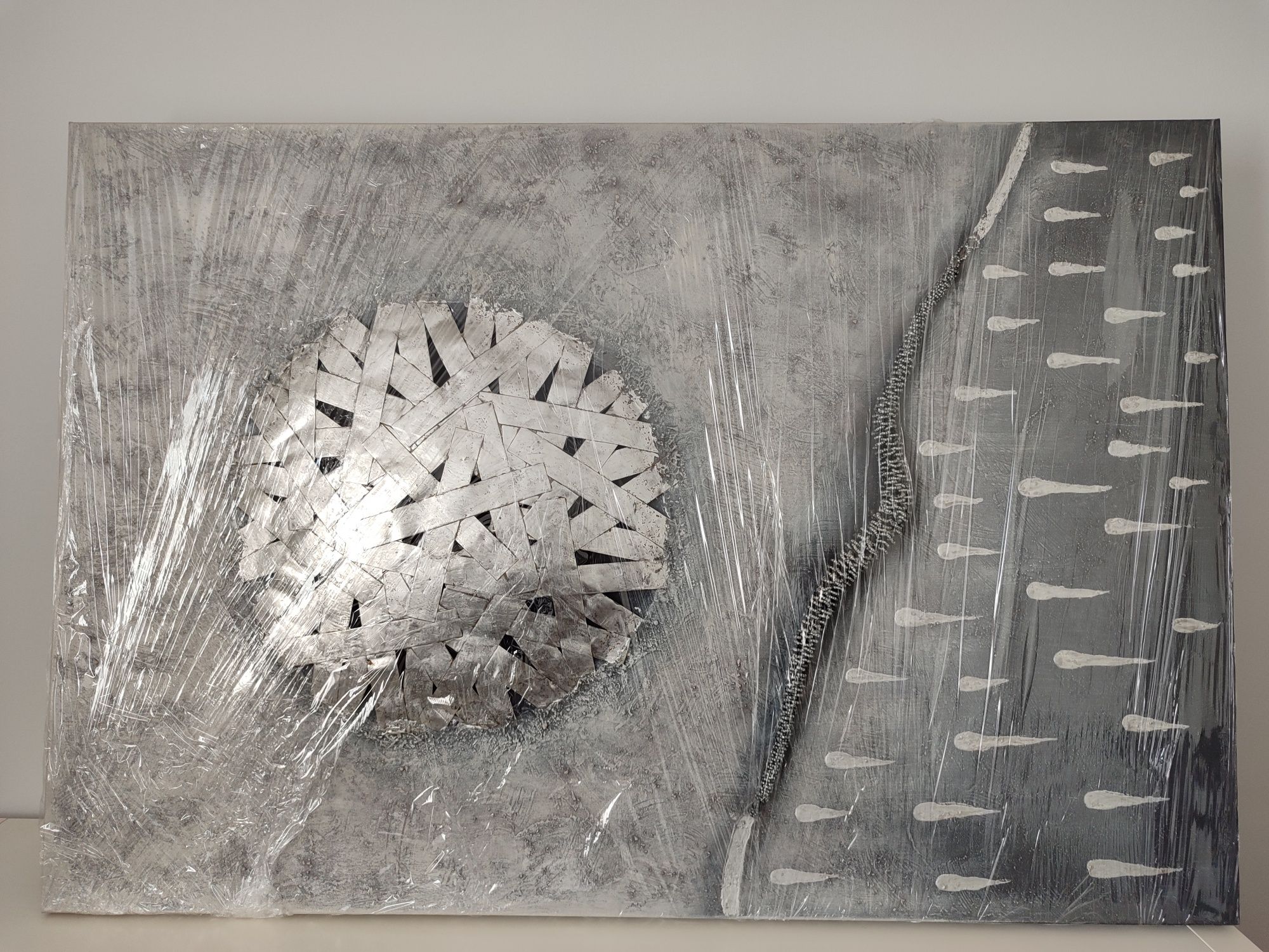 Pintura com moldura