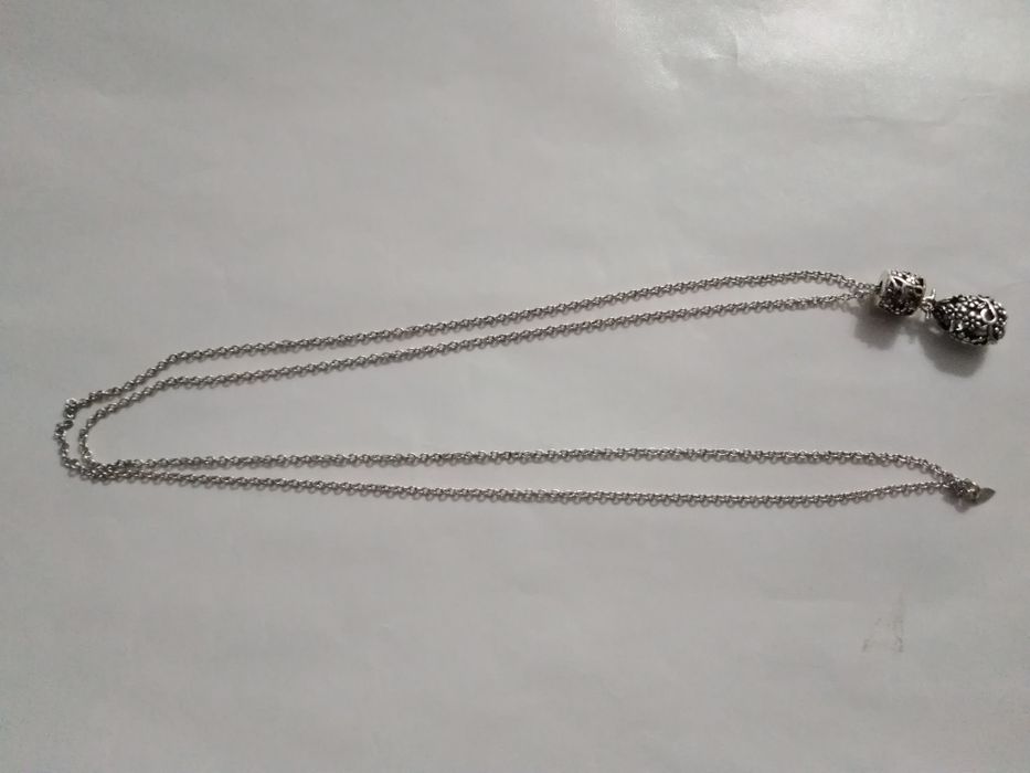 DIA DOS NAMORADOS - Pulseira e fio tipo 'Pandora'