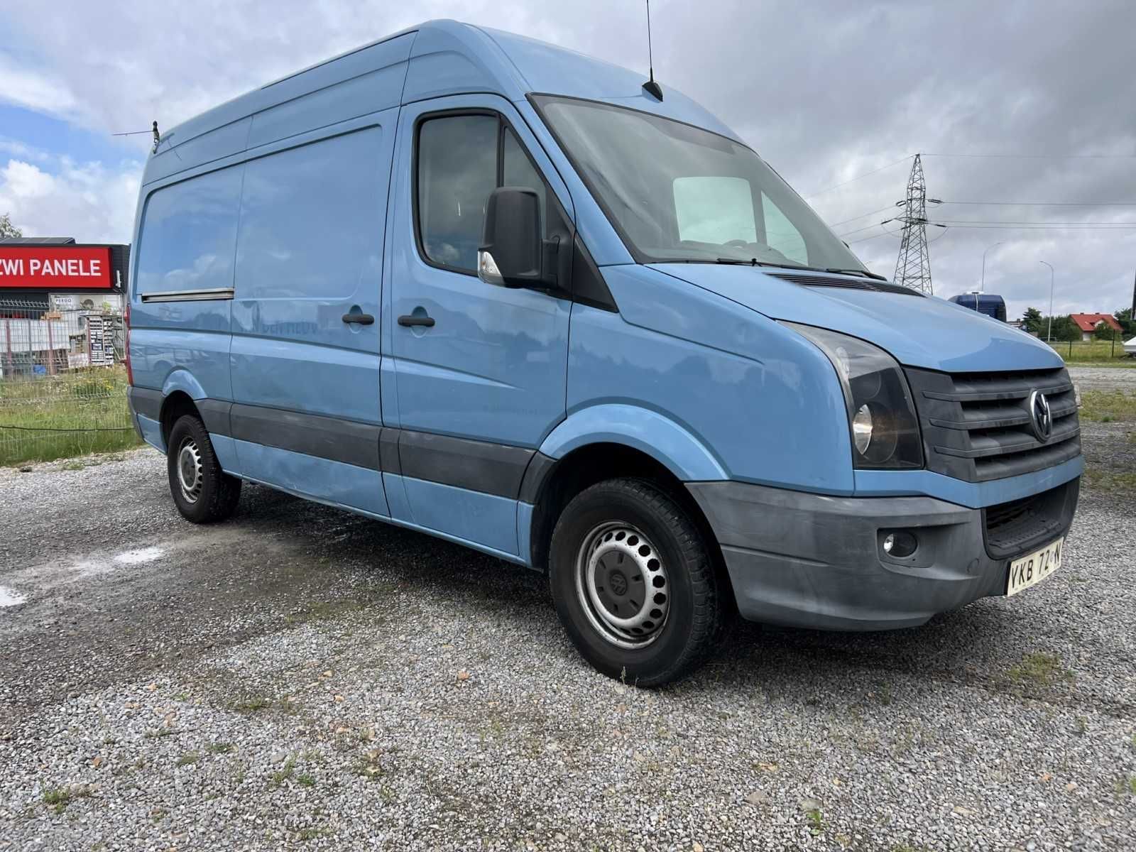 Volkswagen Crafter 2.0 163KM L2H2, 271711 KM