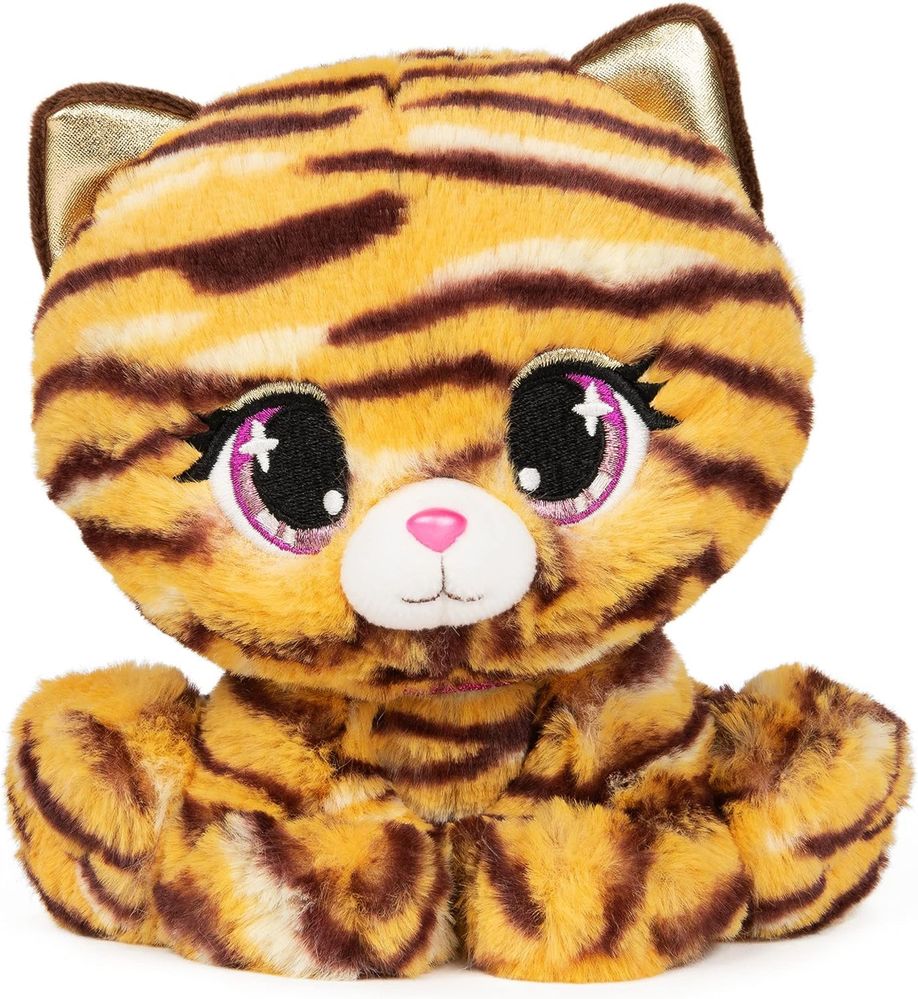 Мʼяка іграшка Gund Plushes Pets Ребекка тигр тигреня  15 см