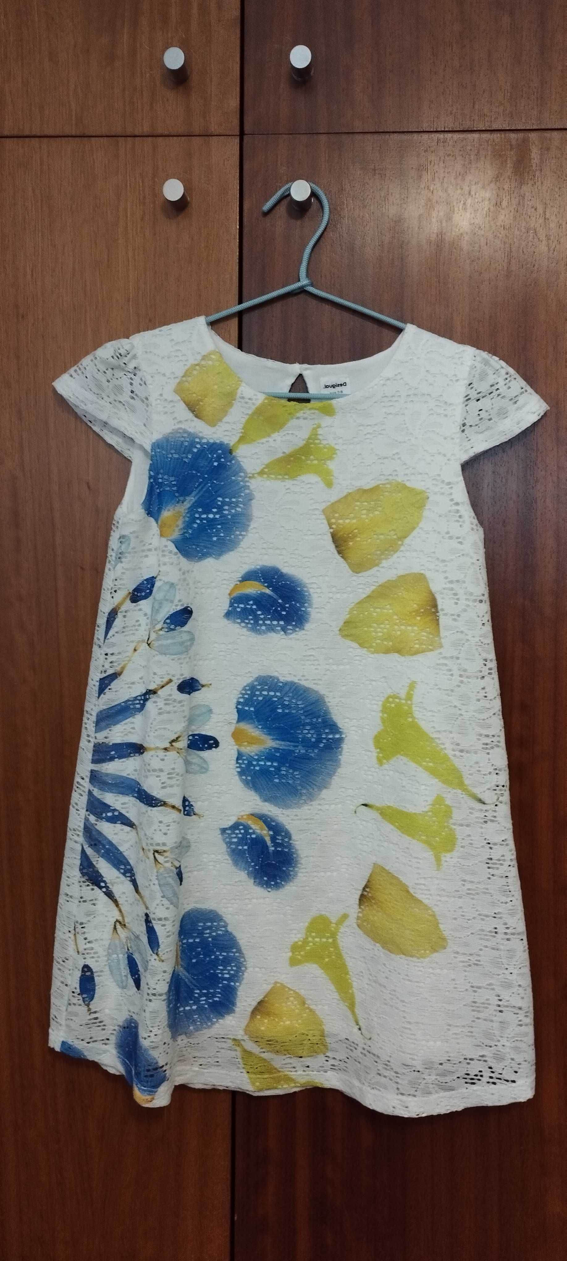 Vestido menina Desigual - 7/8 anos - em excelente estado