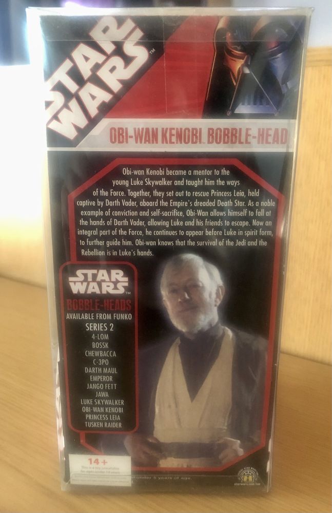 Star Wars Obi-Wan Kenobi Bobble-Head