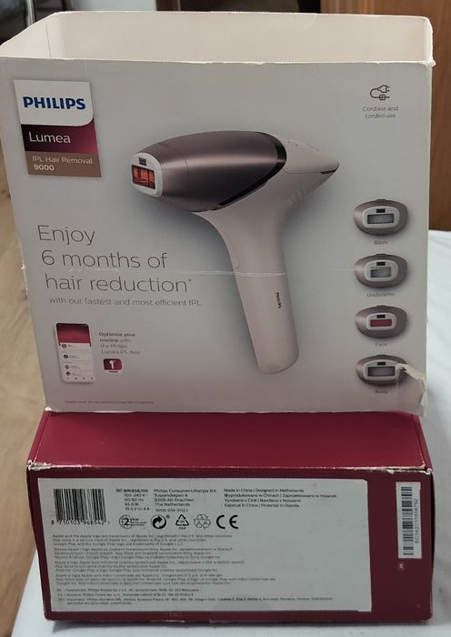 Depilator PHILIPS Lumea 9000 IPL - BRI958/00