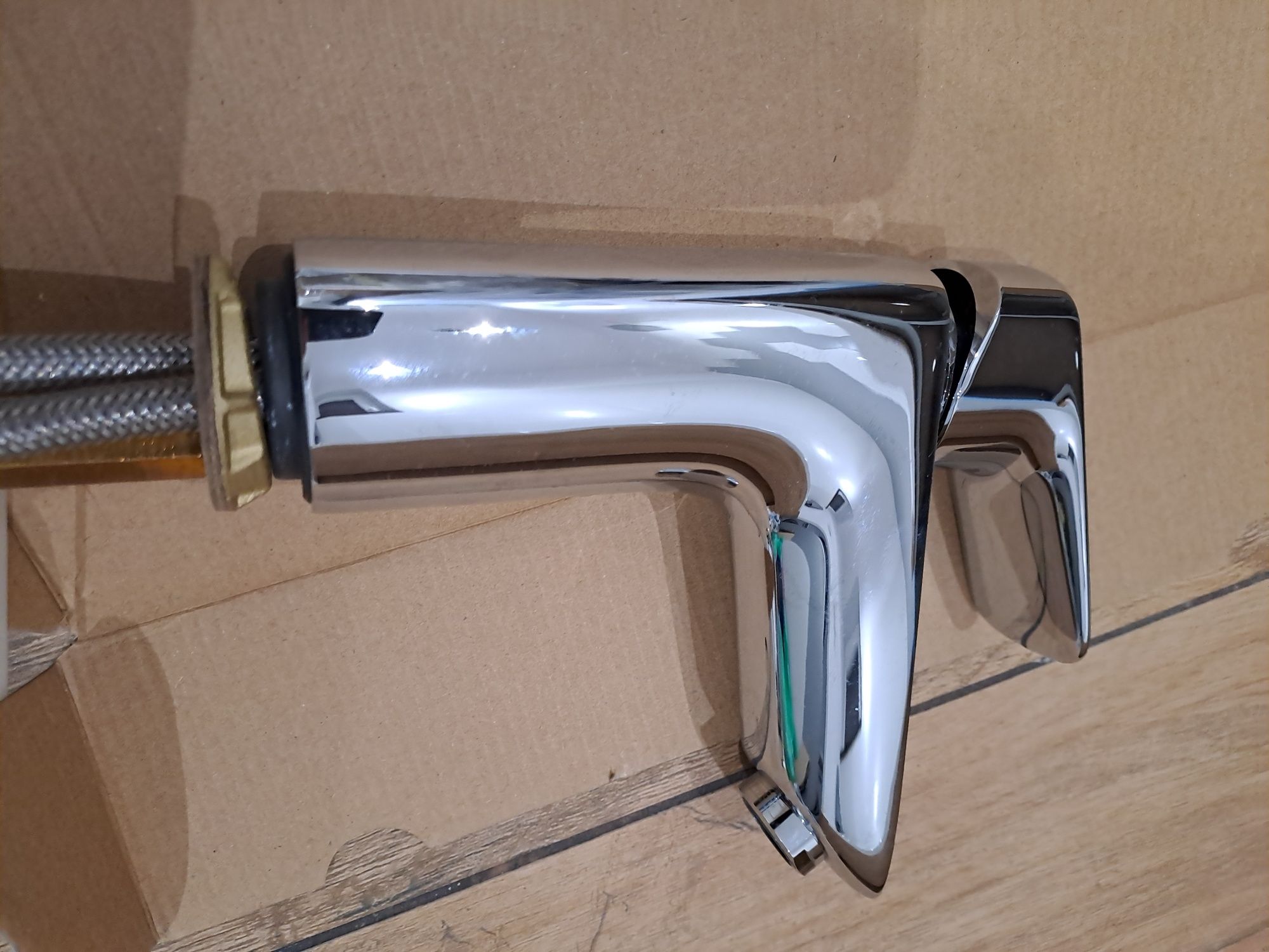 Bateria umywalkowa Hansgrohe Mycube L