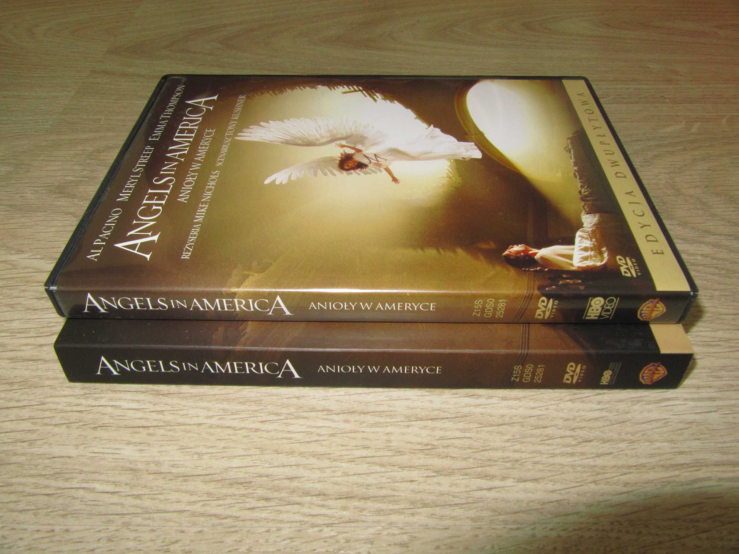 Sprzedam „Anioły w Ameryce”, nowe 2 x DVD, Mokotów