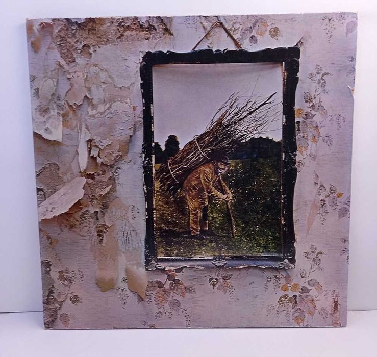 Guns N' Roses, Helloween, Iron Maiden, Led Zeppelin, Rainbow, Doors LP